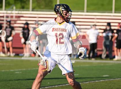 Thumbnail 3 in Canton @ Sheehan (CIAC Class S 1st Round) photogallery.