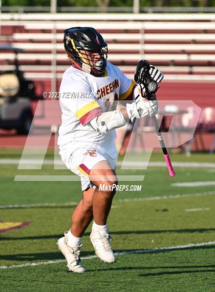 Thumbnail 1 in Canton @ Sheehan (CIAC Class S 1st Round) photogallery.