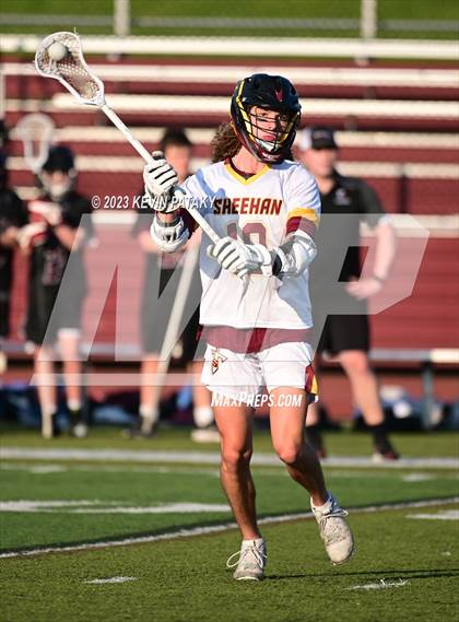 Thumbnail 2 in Canton @ Sheehan (CIAC Class S 1st Round) photogallery.