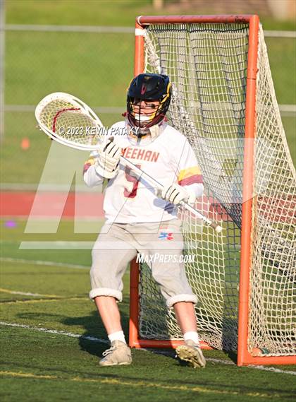 Thumbnail 1 in Canton @ Sheehan (CIAC Class S 1st Round) photogallery.