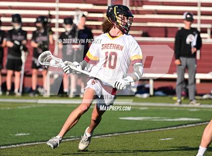 Thumbnail 1 in Canton @ Sheehan (CIAC Class S 1st Round) photogallery.