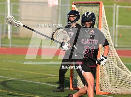 Thumbnail 1 in Canton @ Sheehan (CIAC Class S 1st Round) photogallery.