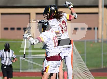 Thumbnail 3 in Canton @ Sheehan (CIAC Class S 1st Round) photogallery.