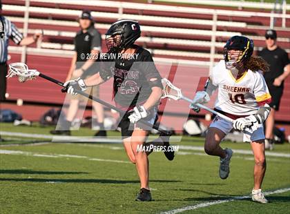 Thumbnail 2 in Canton @ Sheehan (CIAC Class S 1st Round) photogallery.