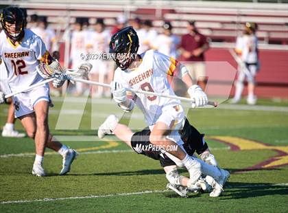Thumbnail 3 in Canton @ Sheehan (CIAC Class S 1st Round) photogallery.