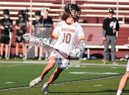 Thumbnail 3 in Canton @ Sheehan (CIAC Class S 1st Round) photogallery.