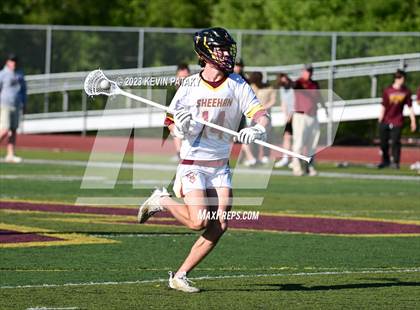 Thumbnail 1 in Canton @ Sheehan (CIAC Class S 1st Round) photogallery.