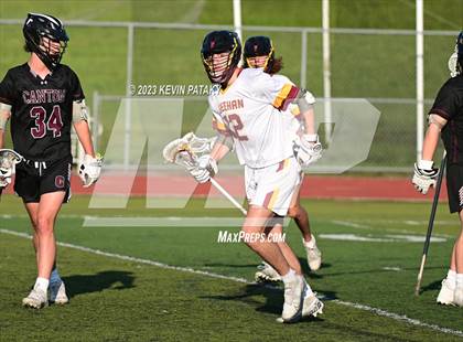 Thumbnail 1 in Canton @ Sheehan (CIAC Class S 1st Round) photogallery.