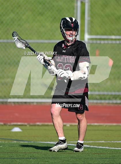 Thumbnail 2 in Canton @ Sheehan (CIAC Class S 1st Round) photogallery.