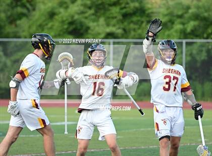 Thumbnail 3 in Canton @ Sheehan (CIAC Class S 1st Round) photogallery.