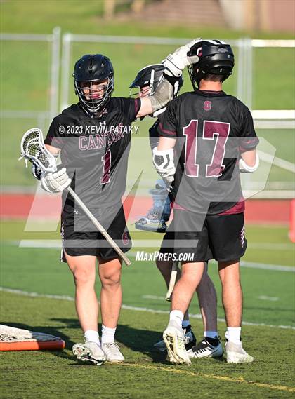Thumbnail 2 in Canton @ Sheehan (CIAC Class S 1st Round) photogallery.