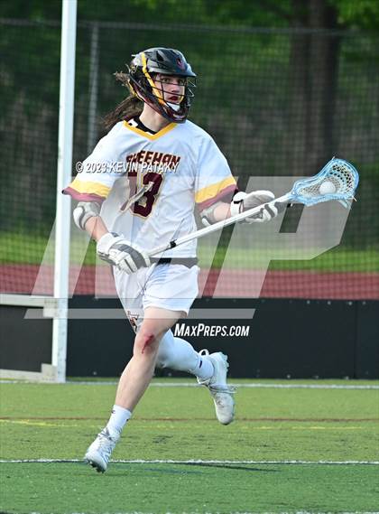 Thumbnail 3 in Canton @ Sheehan (CIAC Class S 1st Round) photogallery.
