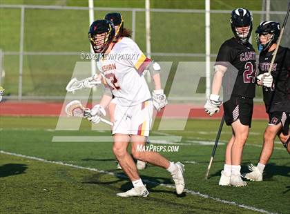 Thumbnail 3 in Canton @ Sheehan (CIAC Class S 1st Round) photogallery.