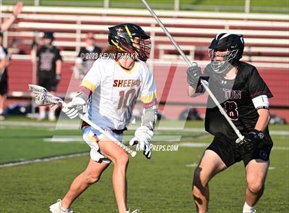 Thumbnail 2 in Canton @ Sheehan (CIAC Class S 1st Round) photogallery.