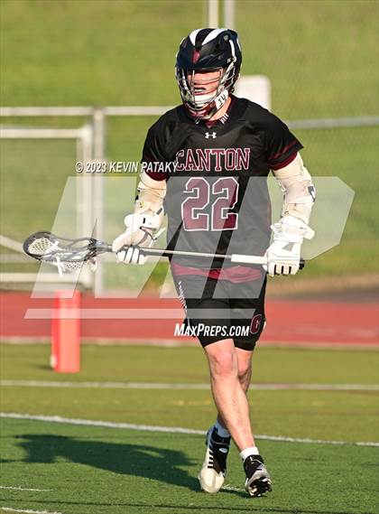 Thumbnail 1 in Canton @ Sheehan (CIAC Class S 1st Round) photogallery.