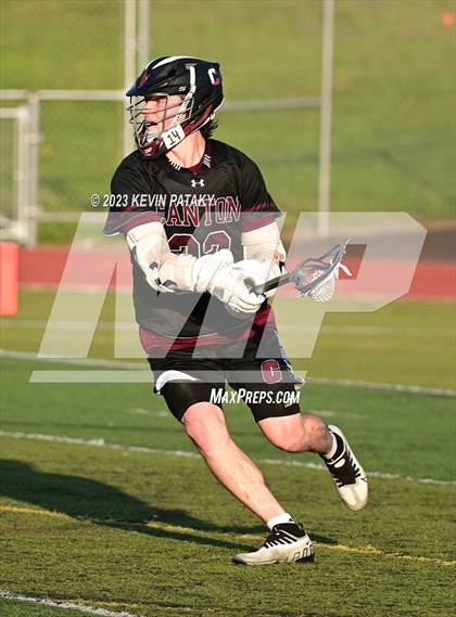 Thumbnail 1 in Canton @ Sheehan (CIAC Class S 1st Round) photogallery.