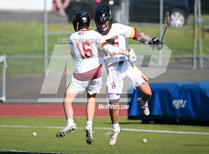Thumbnail 2 in Canton @ Sheehan (CIAC Class S 1st Round) photogallery.