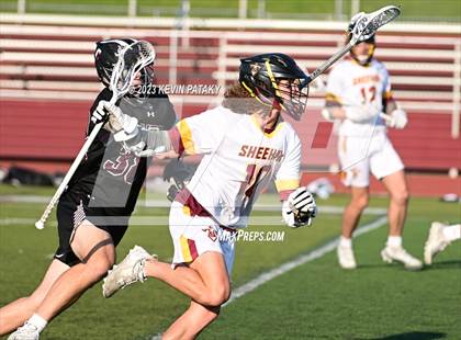 Thumbnail 3 in Canton @ Sheehan (CIAC Class S 1st Round) photogallery.