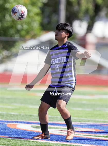 Thumbnail 2 in Argenta-Oreana vs Decatur Eisenhower MacArthur photogallery.