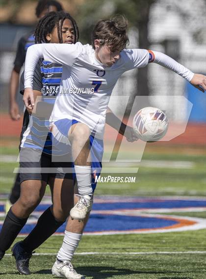 Thumbnail 1 in Argenta-Oreana vs Decatur Eisenhower MacArthur photogallery.