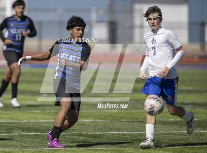 Thumbnail 1 in Argenta-Oreana vs Decatur Eisenhower MacArthur photogallery.