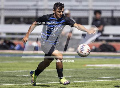 Thumbnail 1 in Argenta-Oreana vs Decatur Eisenhower MacArthur photogallery.