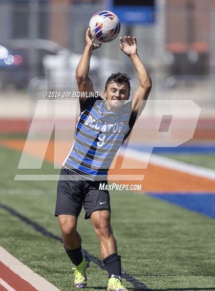 Thumbnail 1 in Argenta-Oreana vs Decatur Eisenhower MacArthur photogallery.