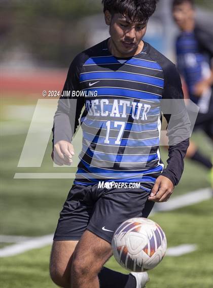 Thumbnail 2 in Argenta-Oreana vs Decatur Eisenhower MacArthur photogallery.