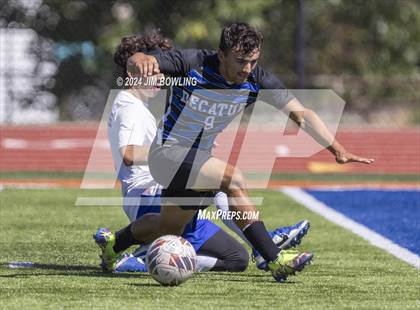Thumbnail 1 in Argenta-Oreana vs Decatur Eisenhower MacArthur photogallery.