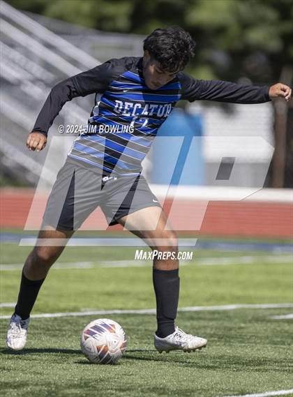 Thumbnail 2 in Argenta-Oreana vs Decatur Eisenhower MacArthur photogallery.