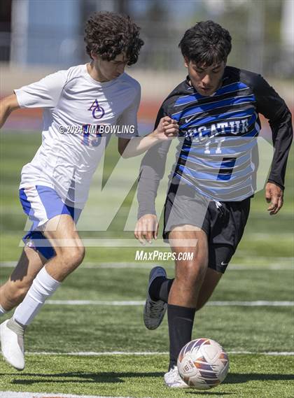 Thumbnail 1 in Argenta-Oreana vs Decatur Eisenhower MacArthur photogallery.