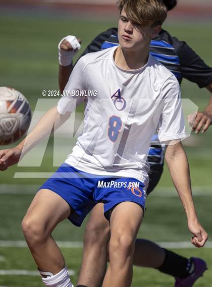 Thumbnail 2 in Argenta-Oreana vs Decatur Eisenhower MacArthur photogallery.