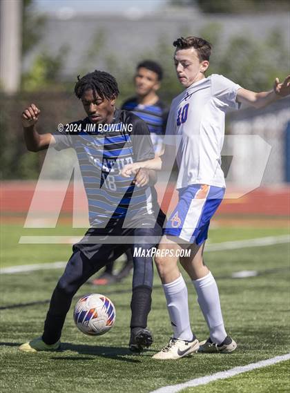 Thumbnail 3 in Argenta-Oreana vs Decatur Eisenhower MacArthur photogallery.