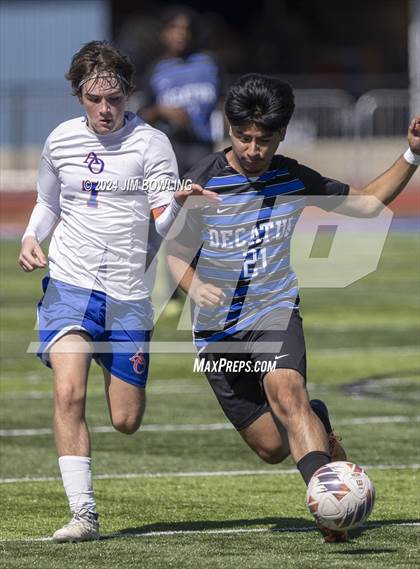 Thumbnail 3 in Argenta-Oreana vs Decatur Eisenhower MacArthur photogallery.
