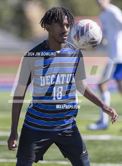 Thumbnail 2 in Argenta-Oreana vs Decatur Eisenhower MacArthur photogallery.