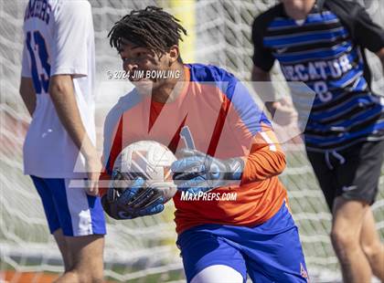 Thumbnail 3 in Argenta-Oreana vs Decatur Eisenhower MacArthur photogallery.