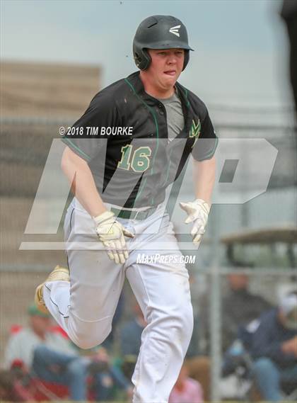 Thumbnail 3 in Legend vs. Mountain Vista (CHSAA Class 5A Regional Playoff) photogallery.