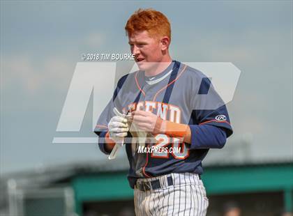 Thumbnail 2 in Legend vs. Mountain Vista (CHSAA Class 5A Regional Playoff) photogallery.