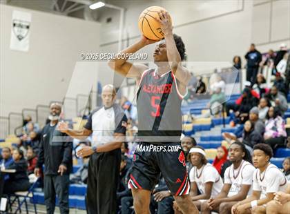 Thumbnail 3 in Hillgrove vs. Alexander (Tournament of Champions Showcase) photogallery.