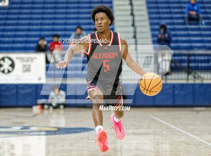 Thumbnail 2 in Hillgrove vs. Alexander (Tournament of Champions Showcase) photogallery.