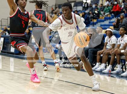 Thumbnail 3 in Hillgrove vs. Alexander (Tournament of Champions Showcase) photogallery.