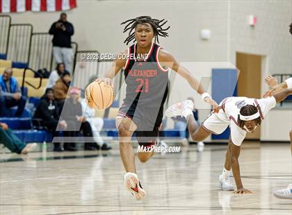 Thumbnail 1 in Hillgrove vs. Alexander (Tournament of Champions Showcase) photogallery.