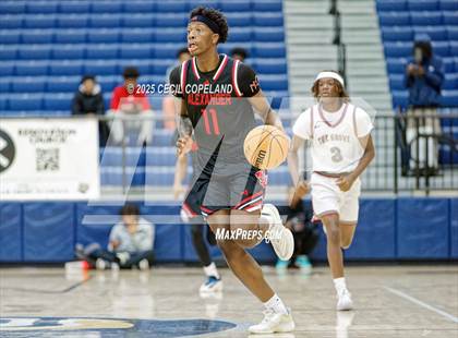 Thumbnail 1 in Hillgrove vs. Alexander (Tournament of Champions Showcase) photogallery.