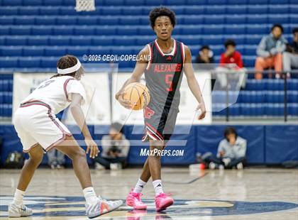 Thumbnail 2 in Hillgrove vs. Alexander (Tournament of Champions Showcase) photogallery.