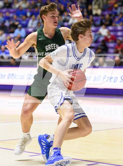 Thumbnail 2 in Green Canyon vs. Dixie (UHSAA 4A Quarterfinal) photogallery.