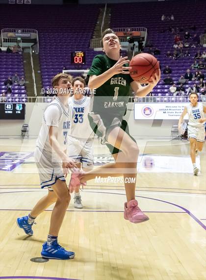 Thumbnail 3 in Green Canyon vs. Dixie (UHSAA 4A Quarterfinal) photogallery.