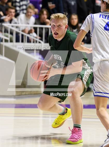 Thumbnail 3 in Green Canyon vs. Dixie (UHSAA 4A Quarterfinal) photogallery.