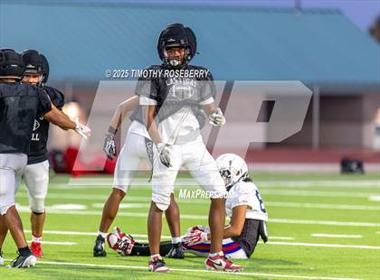 Thumbnail 2 in Liberty vs Las Vegas (Scrimmage) photogallery.