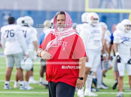 Thumbnail 2 in Liberty vs Las Vegas (Scrimmage) photogallery.