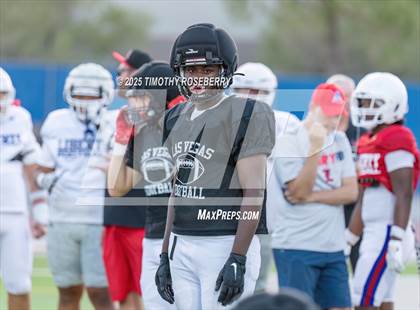 Thumbnail 1 in Liberty vs Las Vegas (Scrimmage) photogallery.